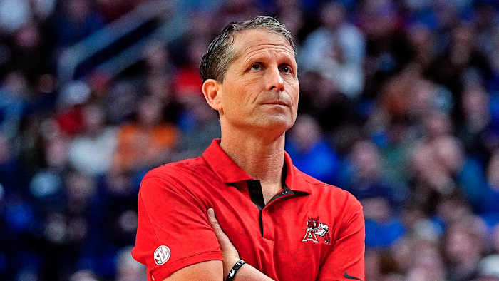 Eric Musselman-New Mexico State-NCAA